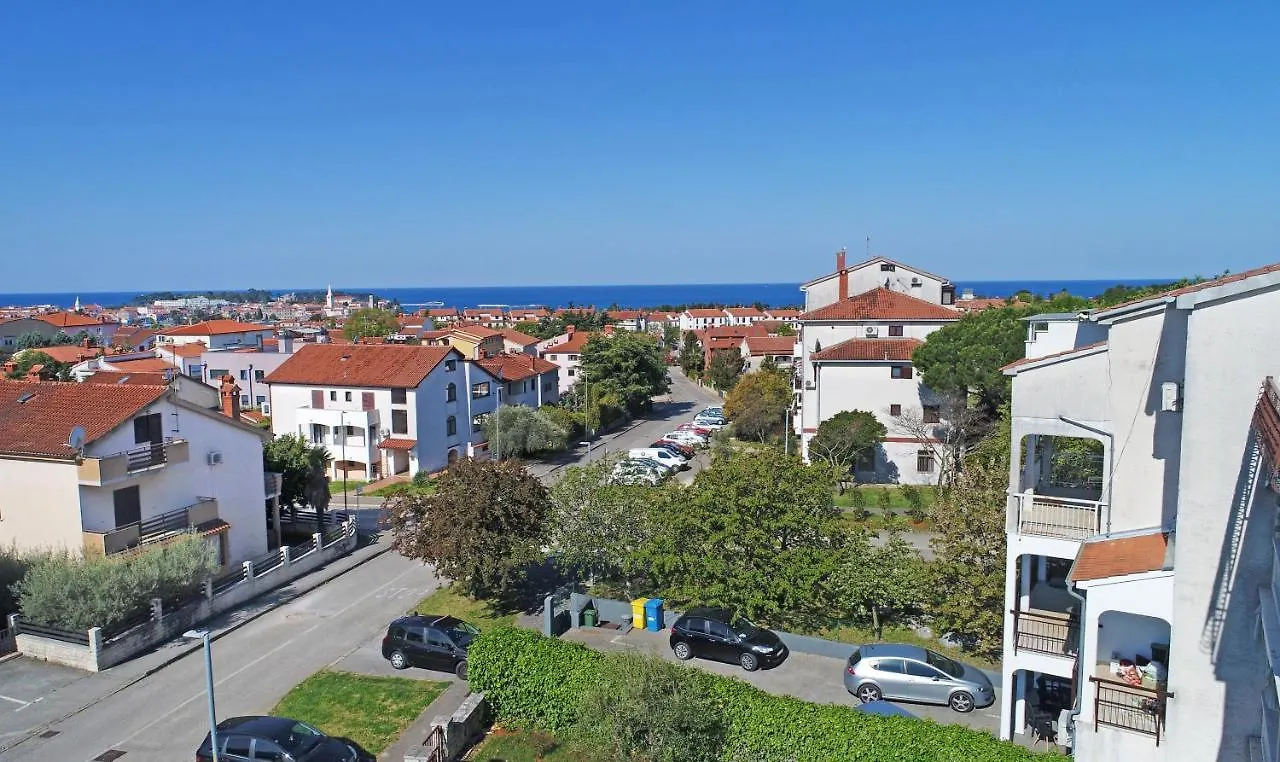 Salvia 4 Stars Apartment Poreč Kroatien